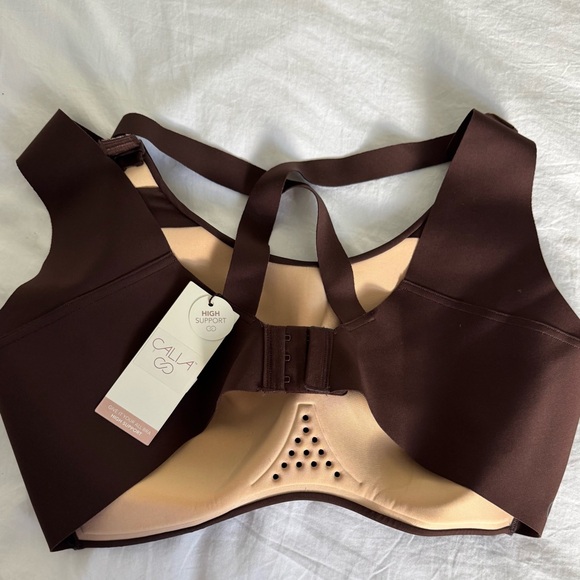 CALIA COCOA DREAMS GIVE IT YOUR ALL CROSSBACK BRA SZ XXL NWT - Picture 4 of 9